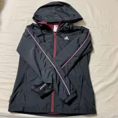 美品 adidas アディダス ジップアップパーカー ジャージ Mサイズ