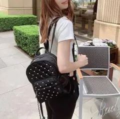 rady キルティングパール リュック