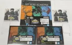 僕のヒーローアカデミア　一番くじ　緑谷出久　爆豪勝己　轟焦凍　イラストボート