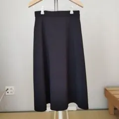 ハニーズ　フレアスカート　美ージーシリーズ　ブラック