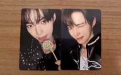 ZEROBASEONE ゼベワン ZB1 トレカ ICONIK ハンビン ①