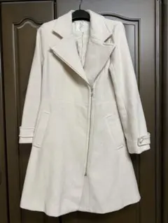 ロングコート ベージュのサムネイル
