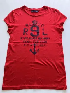 RALPH LAUREN 半袖Tシャツ 赤 Mサイズのサムネイル