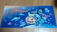 新品★SANRIO★サンリオキャラクターズ★ハロウィン仕様★フェイスタオル★レア