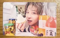 timelesz FAM トレカ 通常盤　寺西拓人&原嘉孝 1枚