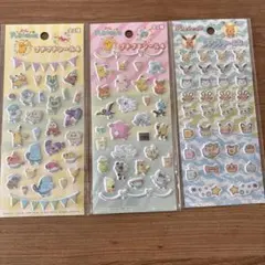 ポケモン　プチプチシール　まとめ売り