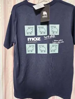 ★★新品タグ付き★moz ★半袖Tシャツ ★袖にmozの刺繍✨★M★