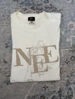 NEE 生命謳歌 Tシャツ ホワイト XLサイズ