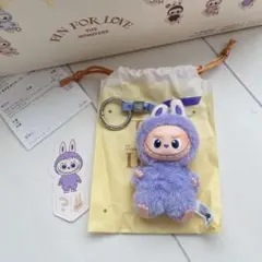 POPMART Labubu ラブブ PIN FOR LOVE イニシャル ？