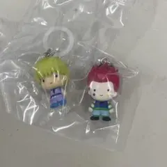 HUNTER×HUNTER めじるしアクセサリー ヒソカ シャルナーク