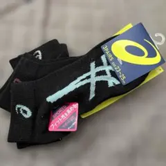 アシックス ソックス 3足セット 23-25cm レディース　靴下　asics