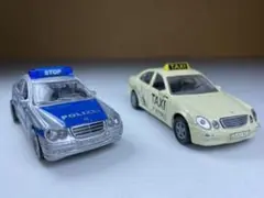 Siku メルセデスベンツ パトカー&タクシー