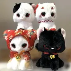 羊毛フェルト 犬 シュナウザー 桜 専用 - メルカリ