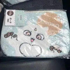 ちいかわ　エニマイくじ　D賞　ポーチ　あのこ