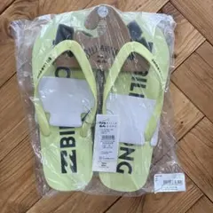 BILLABONG ビーチサンダル 27cm ライトグリーンのサムネイル