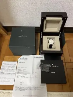 ZENITH ELITE 自動巻き時計のサムネイル