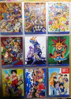 2001年 ジャンプフェスタ　限定　トレーディングカード　24枚セット