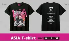 LiSA Tシャツ Mサイズ アジアツアー - メルカリ