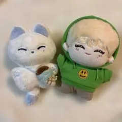 【最終値下げ】ENHYPEN ソヌ　ぬいぐるみ　2体セット売り