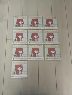 モニモニ様　2026年　スヌーピー　卓上カレンダー　5個セット