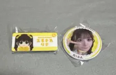 CUTIE STREET きゅーすと 古澤里紗 ガチャ ネームバッジ 缶バッジ