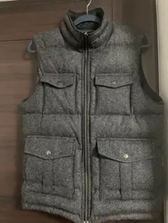 2026年最新】BURBERRY BLACK LABEL カラー：グレイ系 ダウンベスト