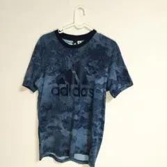 adidas Tシャツ　メンズ　Lサイズ　カモフラ柄