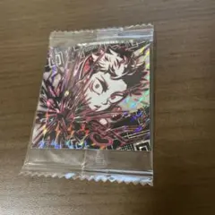 呪術廻戦ウエハース　シークレット2枚　にふぉるめーしょん　虎杖悠仁　五条悟