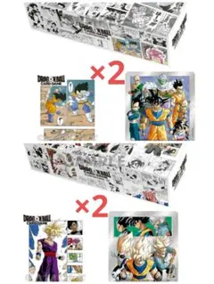 ドラゴンボールスーパーカードゲーム FW チャンピオンシップセット01.02