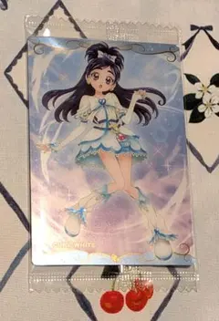 プリキュア ウエハース12 カード キュアホワイト
