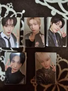 TXT トゥバ　ラキドロ　大阪　トレカ　コンプ