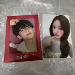 エスポア マーク　クリオ　ユジン　トレカセット