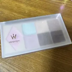 Wonjungyo W ディリードロップパレット01ソフトモーブピンク