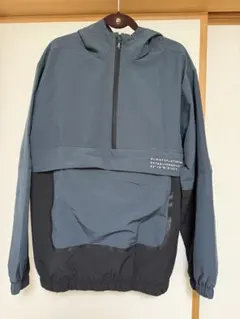 ZARA フード付きジャケット 13-14歳 ダークグリーン/ブラック