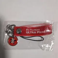 新品未開封 B'z The Best ULTRA Pleasure ストラップのサムネイル
