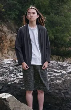 CURLY & Co. COOL NYLON CARDIGAN size3のサムネイル