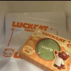 しろ。様* LUCKCAT ラックキャット 超水感 スクイーズ 爆汁シュフレ捏