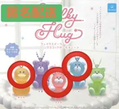 milkyhugミルキーハグ　フェイクスイーツマスコット　うさぎ　いぬ　あひる