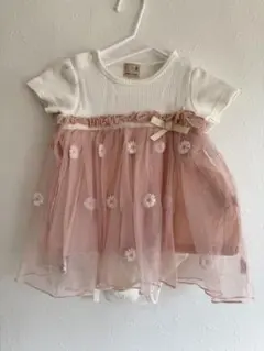 petitmain プティマイン ワンピースロンパース 80サイズ