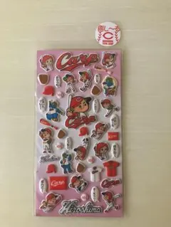⭐︎広島東洋カープ⭐︎ 癒し〜る ステッカー シール