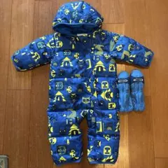 Columbia スノーウェア 6-12m (モンベル手袋付)