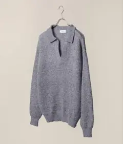 Bleme ミックススキッパーニット