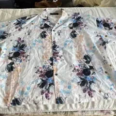 Unrelaxing 花柄 半袖シャツのサムネイル