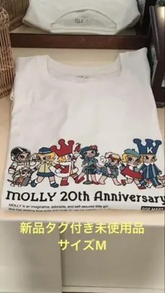 MOLLY 20th Anniversary Tシャツ 韓国UNIQLO
