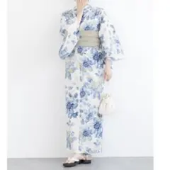 SOUBIEN創美苑浴衣 floroセパレート浴衣3点セット - メルカリ