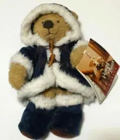 テディベア ハニーベア ダッフルコート ぬいぐるみ くま サンアロー