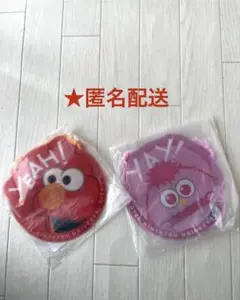 セサミストリート　USJチケットホルダー　エルモ　モッピー