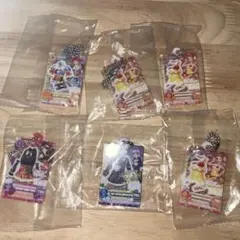 アイカツ！ だれでもアイドル活動アクリルチャーム 6点まとめ売り