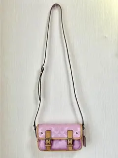 COACH ポシェットタイプショルダーバッグ未使用