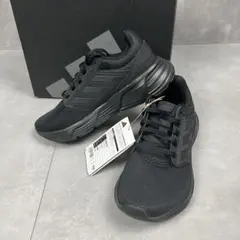 未使用タグ付き　アディダス　レディースランニングシューズ　23cm　ブラック